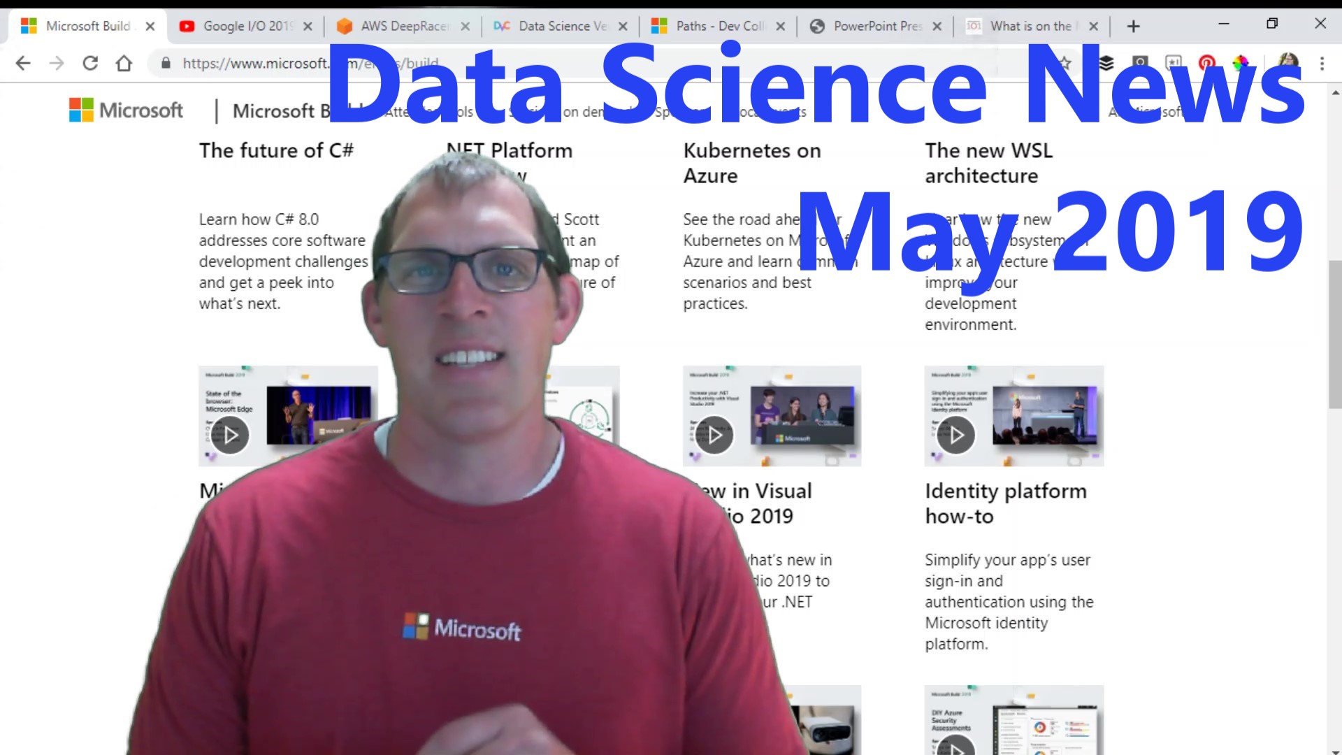 Data Science News for May 2019