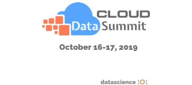 New Online Data Summit Coming Fall 2019
