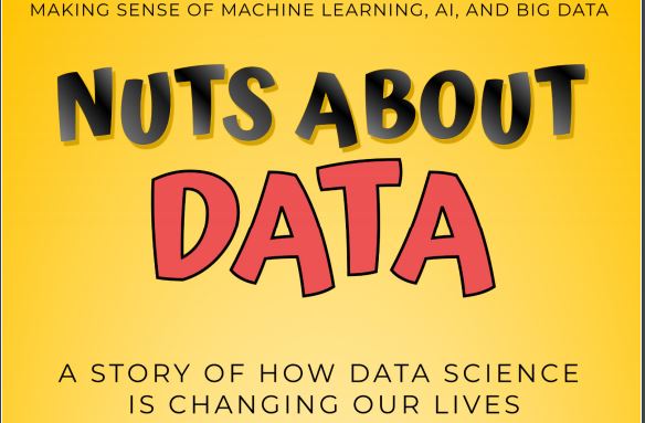 Nuts about Data book title