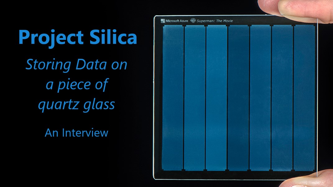 Storing Data On a Piece of Glass – Microsoft’s Project Silica