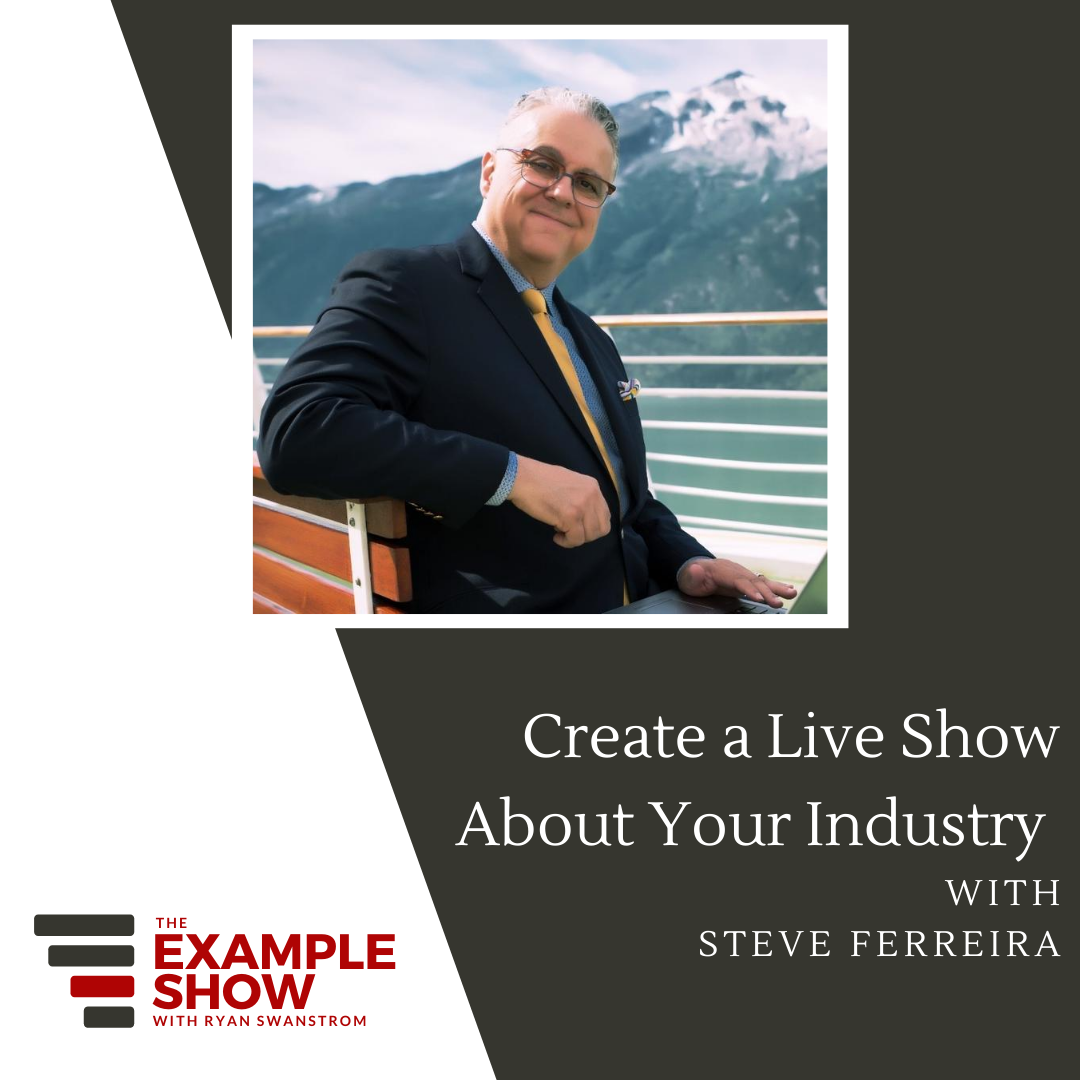 Steve Ferreira with a Professional Live Show