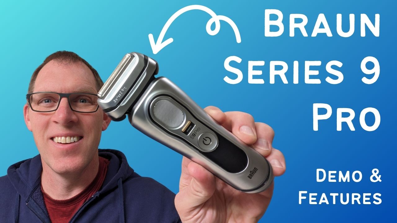 Braun Series 9 Pro Demo and Features