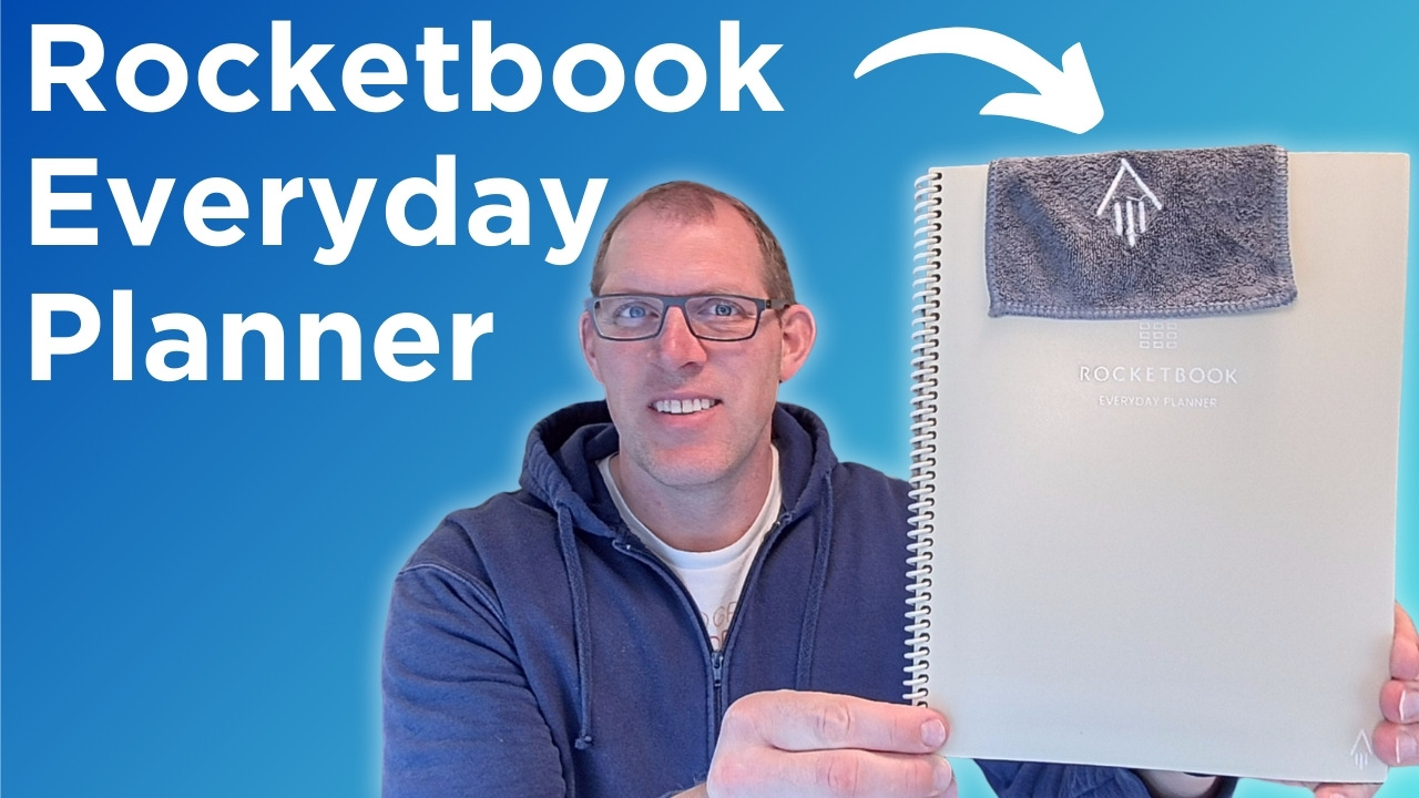 Rocketbook Everyday Planner Review and Demo