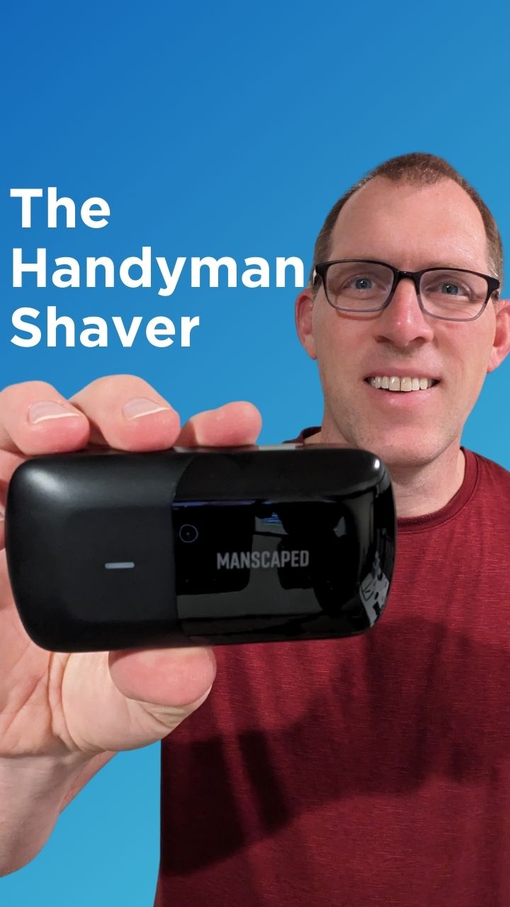 The Handyman Shaver from Manscaped Review