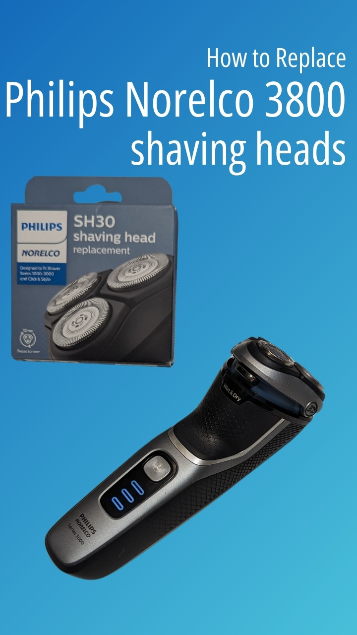 How to Replace Philips Norelco 3800 Shaving Heads