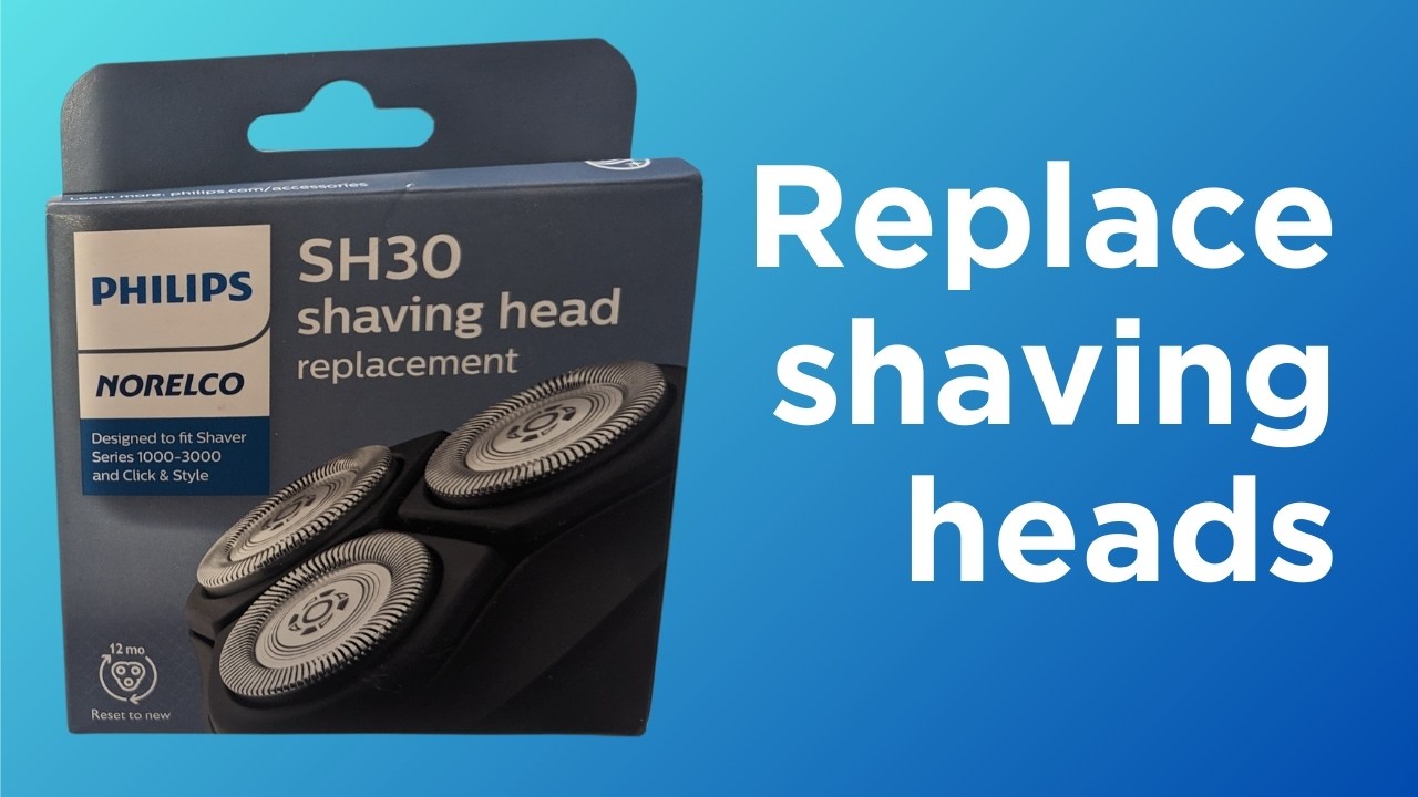 Fix Broken Shaver Heads in Philips Norelco 3800